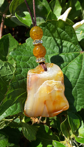 ARIZONA THICK AGATE NECKLACE