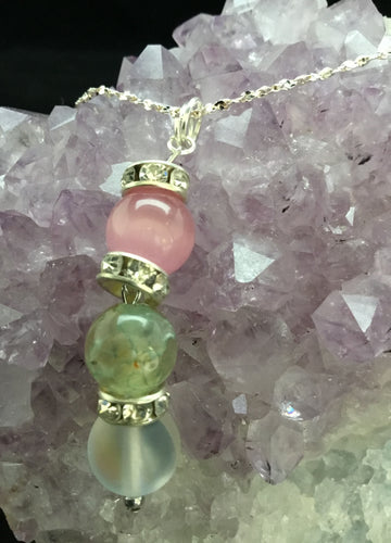 PINK MIX COMBO NECKLACE