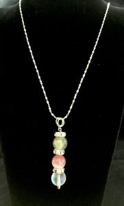 PINK MIX COMBO NECKLACE